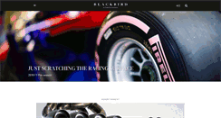 Desktop Screenshot of blackbird-autojournal.com