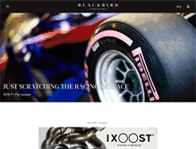 Tablet Screenshot of blackbird-autojournal.com